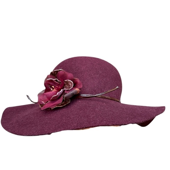 Banana Republic 100% Wool Fedora Hat ?? Made in Italy | Vintage Quiet Luxury main image 4